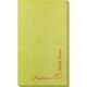 Corner Text with Graphic Double Hearts Bamboo Luxe Guest Towels Image 1 of 3